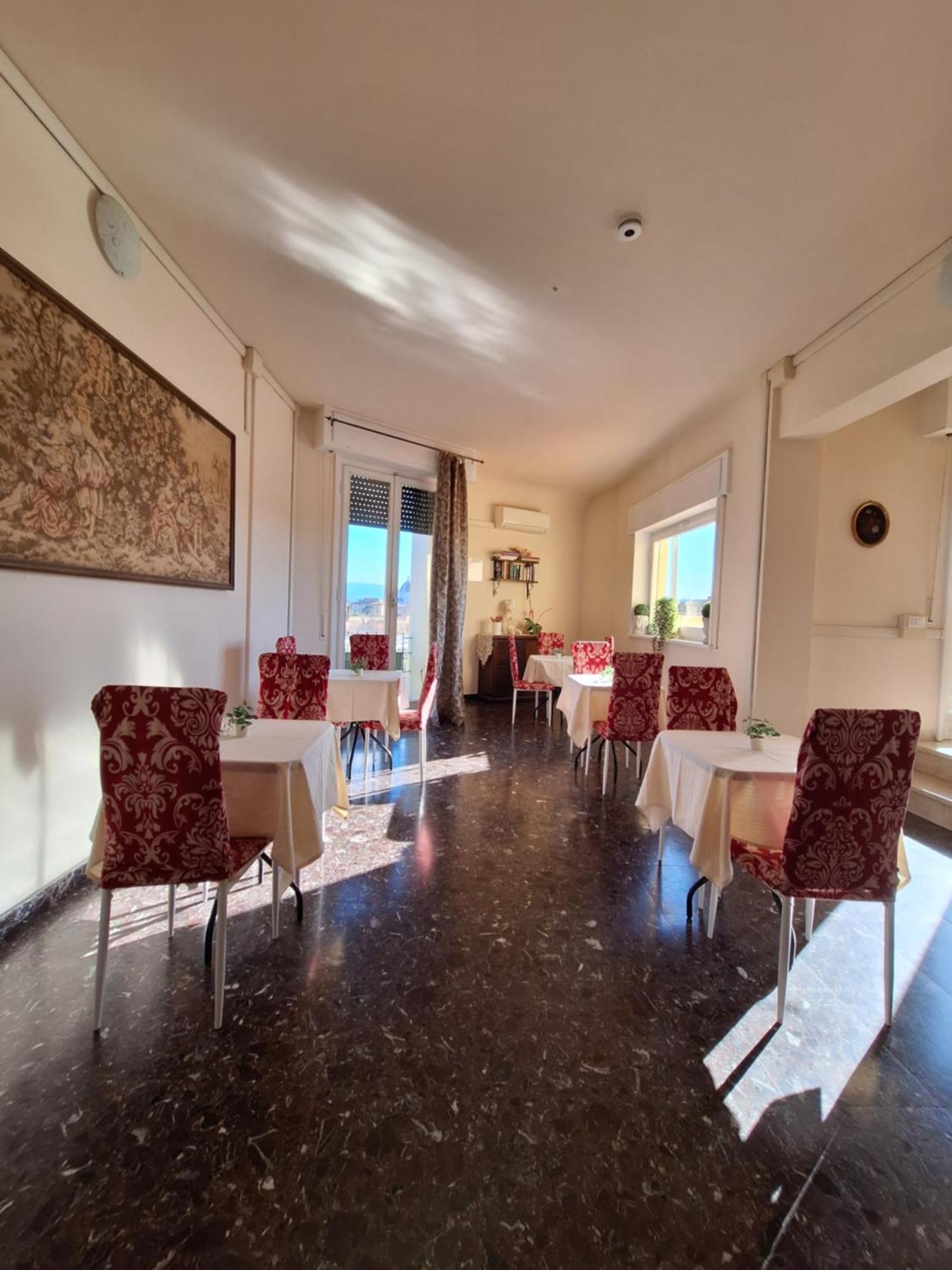 Hotel I Tulipani Florenz Exterior foto